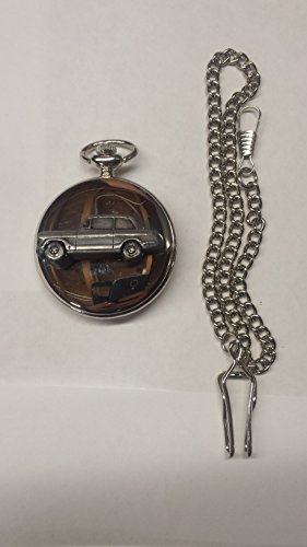 Montre gousset à quartz Triumph Vitesse 2LT Mk2 Saloon avec emblème en étain