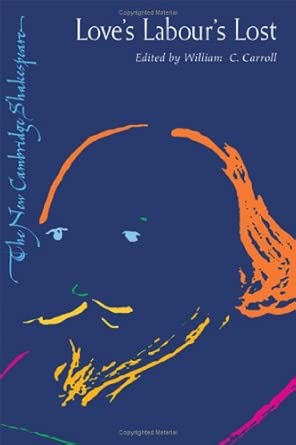 Love's Labour's Lost book cover