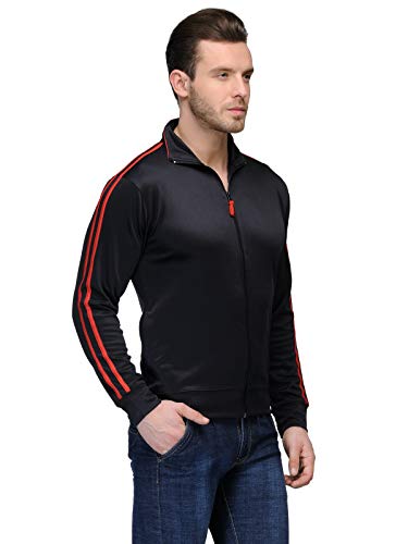 Image of Scott International Men's Polyester Standard Dryfit Jacket Wrinkle Free (Stripes)