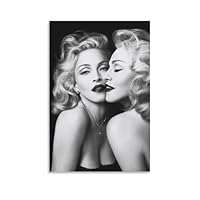 Amazon.co.jp: マドンナ歌手画像 絵画 ポスター 印刷 ウォールアート