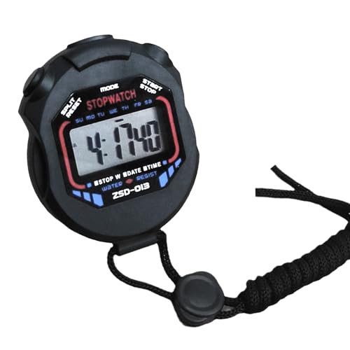 Chronomètre De Sport Numérique Portable Pour Football, Basket, Course, Natation, Fitness