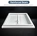 Vibeo Roof Hatch Heavy Duty Roof Access Hatch with Internal Lock, Metal Attic Access Door - 90° Hydraulic Opening, Roof Weather Proofing Skylight Cover(38x18in/96x45cm)