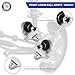 HAWK BROTHER Control Arm, w/Ball Joint Front Lower Suspension Kit Replacement For 2003-2008 Toyota Corolla 2000-2005 Celica