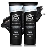 【累計販売数30万個】 クレブラック リムーバー 肌に優しい 除毛クリーム 2本x100g[ グリチルリチン酸2K ビタミンC誘導体 プラセンタエキス 水溶性コラーゲン ヒアルロン酸 ミネラル泥 薬用炭 配合] (2本)