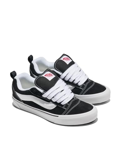 Image of Vans Unisex Adult Knu Skool Shoe - '90s Retro Puffy Low-Top Fashion Sneakers for Men & Women