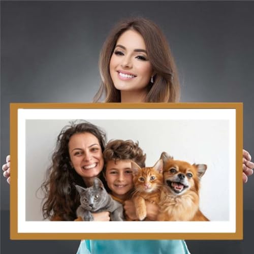 Photo 5D Full Drill Broderie Diamant pour transformer vos murs vides en galerie d'art