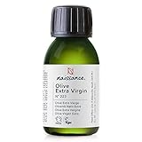 Naissance Olivenöl (Nr. 223) - 100ml - Rein, Natürlich, Vegan, Gentechnikfrei - Feuchtigkeitsspendend & Pflegend