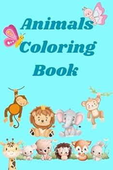 Paperback Animals Coloring Book