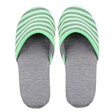 Yardwe Zapatillas Plegables de Viaje Unisex de Ligeras y Compactas para Hotel Hogar y Negocios Diseño Portátil y Resistente para Comodidad y Fácil Transporte