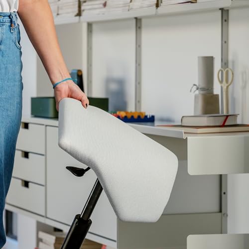 Image of Branch Saddle Stool, Height-Adjustable Active Seat with Ergonomic Design
