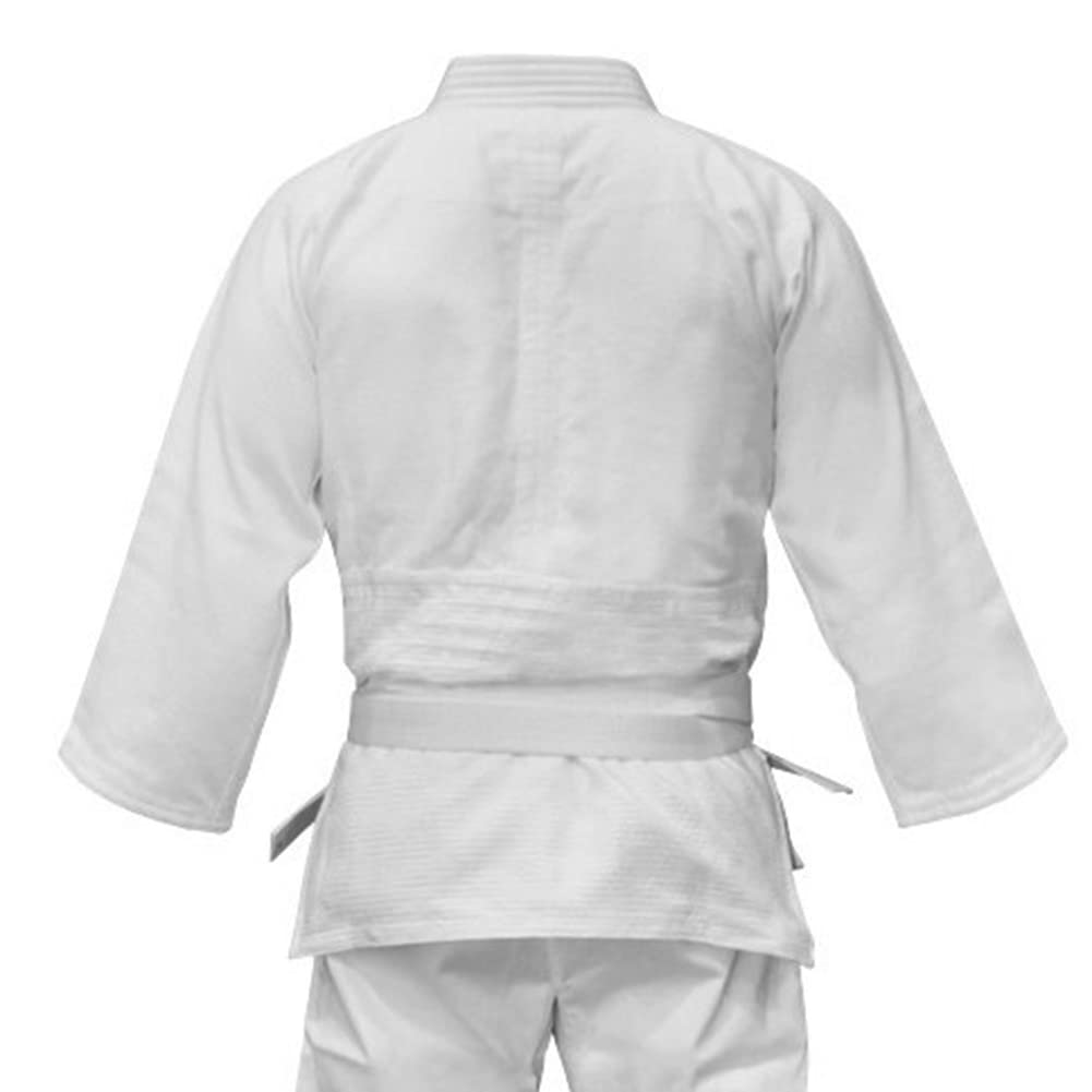 Mizuno Judo Kimono Kodomo, Weiß, 350 g, ohne Gürtel