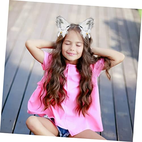 Didiseaon 3 Pçs Orelhas De Raposa Bandana Meninas Headbands Roupas Para Meninas Trajes Para Meninas