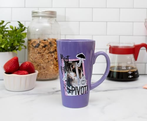 Taza de Cerámica Silver Buffalo Friends 16 oz miniatura 3
