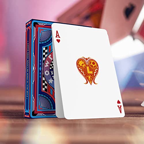 Aizelmae Kart Racing Games Cool Deck Of Playing Card Themed Playing Cards For Teens Adults Decorative Board Game Beach Cruise Accessories Must Have Vacation Essentials Fancy Cool Design #TOP5
