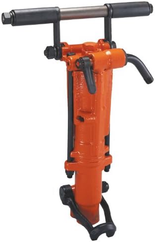 American Pneumatic 5227 M137 Rock Dry Drill, Chuck Size of 1-Inch by 4-1/4-Inch, Bore Size of 2-3/8-Inch, Stroke Size of 2-5/8-Inch