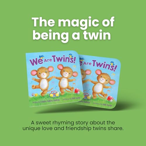 image for Kidsbooks We Are Twins: A Sweet Rhyming Story About Twins | Celebrates