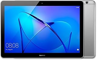 HUAWEI MediaPad T3 10  9.6 Inch Android 8.0 Tablet, HD IPS Display with Eye-Comfort Mode, 16 GB, Dual Stereo Speakers, 4800 mAh, Up to 9.8 Hours Video Playback, Children's Corner, Grey