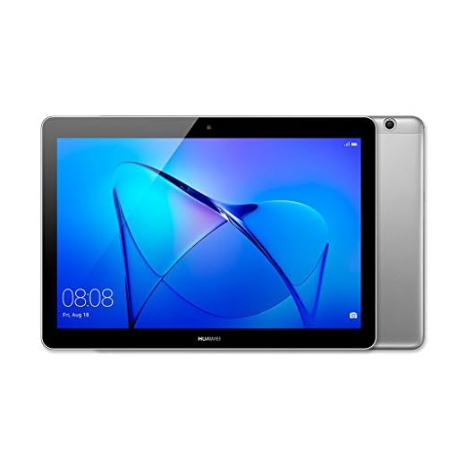HUAWEI MediaPad T3 10 Zoll WiFi – Tablet 32 GB, 3 GB RAM, Space Gray