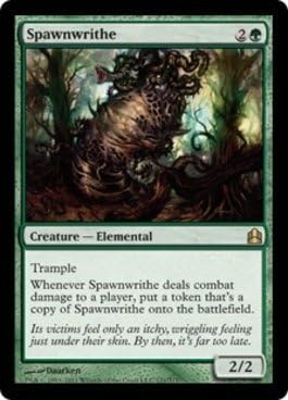 Magic The Gathering - Spawnwrithe - Commander