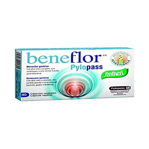 Santiveri BENEFLOR PYLOPASS 40 CÁPSULAS, No aplicable