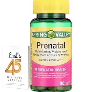 Spring Valley Prenatal Multivitamin...