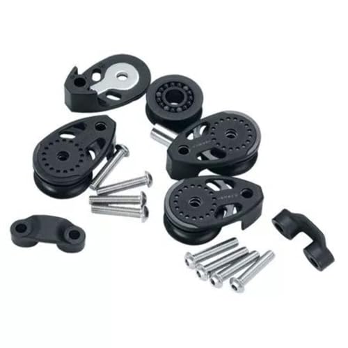 Harken BB 32 mm HL kit de poulie de contrôle T32kit pour système de hale-bas de dériveur