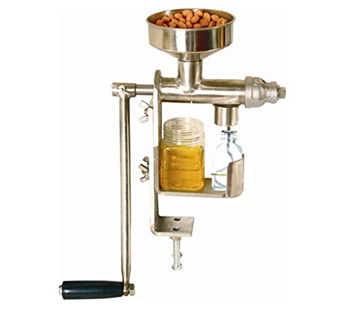 LANTAO Manual Oil Press Machine Expeller Extractor Homemade oil