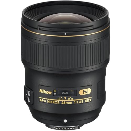 Nikon Objectif AF-S NIKKOR 28 mm f/1.4E Ed