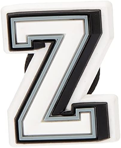 croc jibbitz letters