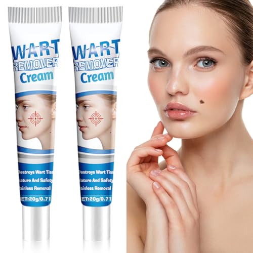 QOCUILC 2 Piezas Crema de Cuidado para la Piel 20g | Para una Aplicación Suave en Manos y Cuerpo | Ayuda a Suavizar las Imperfecciones de la Piel
