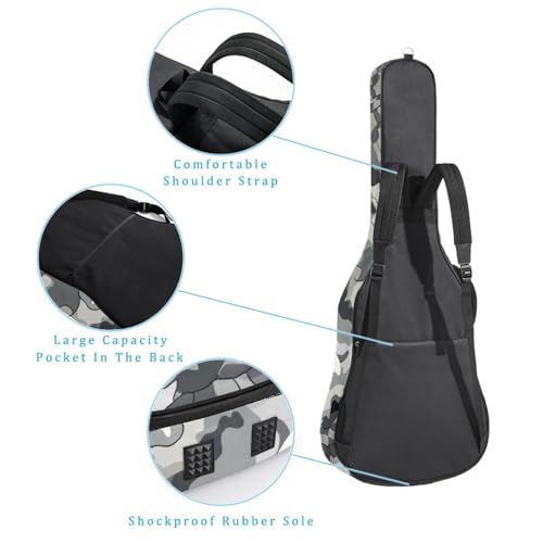 Housse de protection pour guitare électrique étanche et robuste - 3