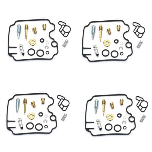 Motorcycle Carburetor Repair Rebuild Kit For Y&amaha XJ600 NH 4BR 1994-1995 XJ600SH XJ600SN Seal Float Valve Pilot Screws(Set 1)(Set 2)