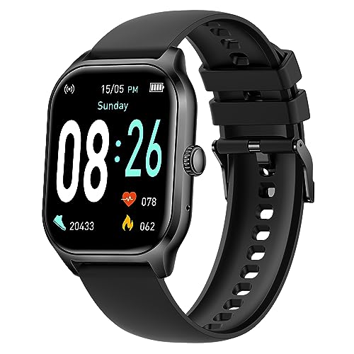 Call & Music Control: L'orologio è dotato di un microfono e un altoparlante per controllare la riproduzione musicale sul telefono cellulare attraverso l'orologio, e naturalmente è anche possibile riprodurre musica direttamente attraverso l'altoparlante dell'orologio.