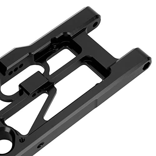 Brazo de suspensión inferior trasera RC en aluminio negro para coches 1/5 Outcast Kraton 8s 5