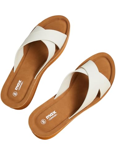 Image of Max womens Sp26wfhs0008 Heeled Sandal
