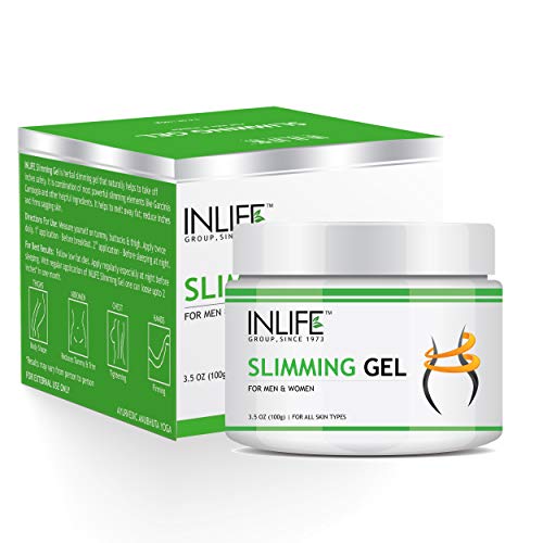 Inlife Slimming Gel for Tummy Thigh in Weight Loss for Men and Women – 100 Grams Inlife Slimming Gel for Tummy Thigh in Weight Loss for Men and Women – 100 Grams