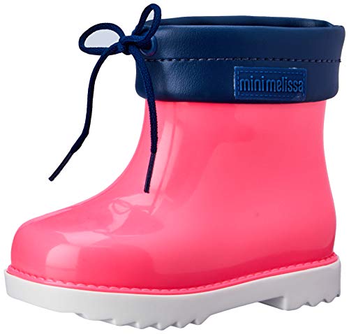 Mini Melissa Rain Boot (Amarela/Azul)