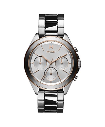 MVMT Reloj Analógico de Cuarzo para Mujer con Correa en Acero Inoxidable con Correa en...