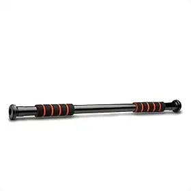 Barra de Porta Para Exercícios – Sem Furos, Ajustável (63 cm a 96 cm), Até 100 kg – Antiderrapante