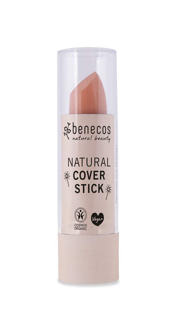 Benecos Bio Natural Cosmetics - Cover Stick - High Covering Power - Talkfree - Vegan - Vanilla - 4,5g