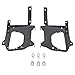 KUAFU Front Bumper Bracket Set Compatible with 2010-2018 Dodge RAM 2500 3500 4500 5500 Right and Left Replacement for 68064329AD 68064329AB CH1061103