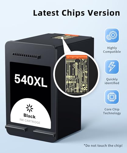 540XL 541XL Kompatibel für Canon Druckerpatronen PG-540XL CL-541XL – Ansicht 4