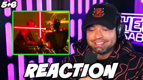 Darth Maul Episodes 5 and 6 IMMEDIATE REACTION