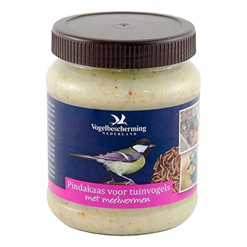 C.J Wildlife Erdnussbutter für Gartenvögel - Set (4 x 330g)