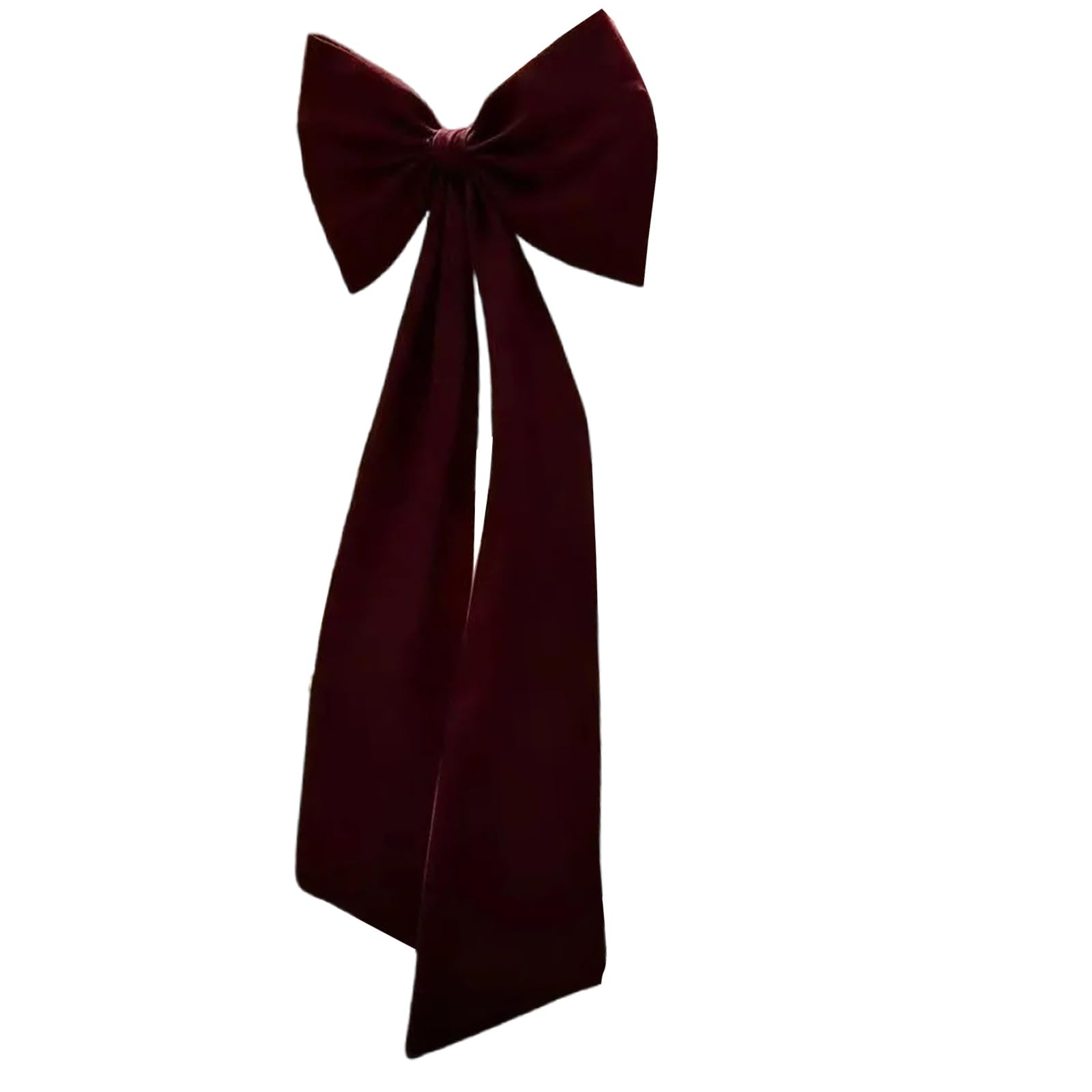 Tsophreniq Party Bowknot Sturdy Polyester Hanginig Ornament for Various Celebration Simple Installation Efficient Decors Elegant Decors