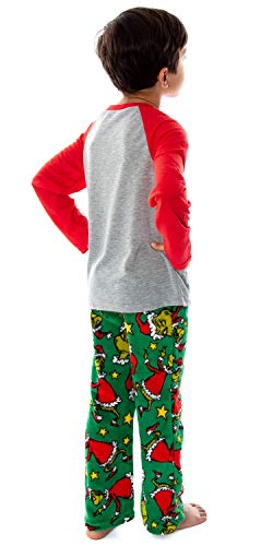 Dr. Seuss GRINCH Who Stole Christmas Matching Family Pajama Sets For Men, Women, Kids, Toddlers4