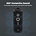 Bluetooth Speakers, Tribit StormBox 24W Portable Bluetooth Speakers, 360° Full Surround Sound,...