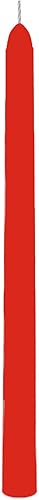 Miniatura 2 de Simply Soson Paquete de 30 velas cónicas de color rojo de Navidad de 10 pulgadas  Velas sin goteo largas y altas a granel  Vela perfumada  Palo de