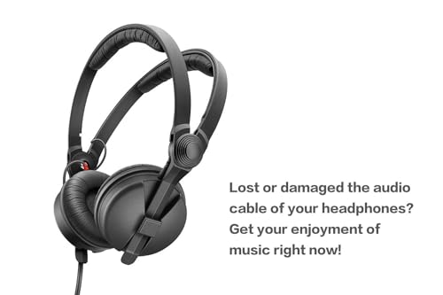 Câble audio HD25 rechange cordon jack 3.5mm compatible Sennheiser