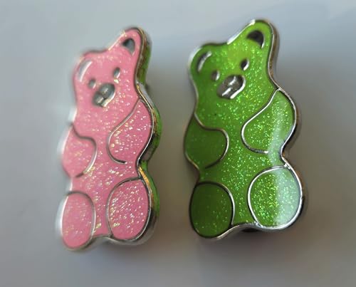 Image of Beetle Juice Sparkle Glitter Cute Lapel Pin Backpacks Set of 2